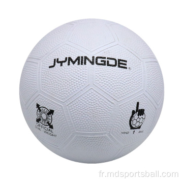 Ballon de handball blanc personnalisé